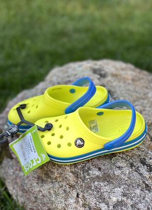 Кроксы crocs детские сабо crocband оригинал2 фото