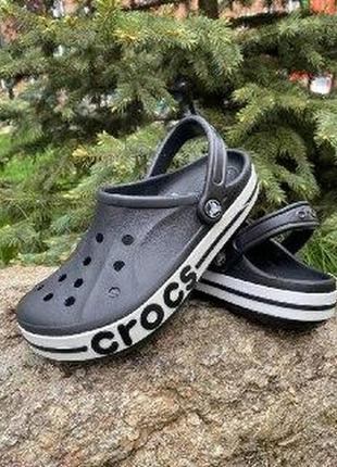 Сабо мужские крокс crocs bayaband черные2 фото