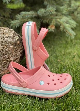 Кроксы crocs женские сабо crocband оригинал1 фото