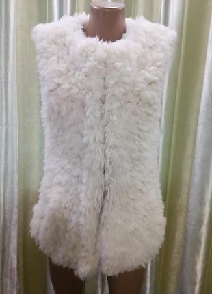 Жилетка біла