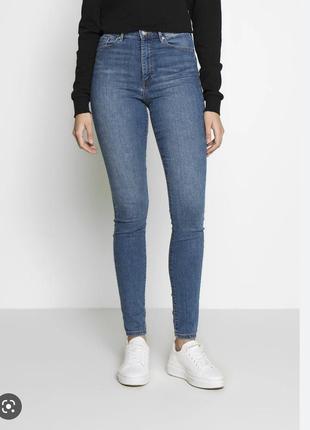 Vero moda джинсы джинси скінні висока посадка