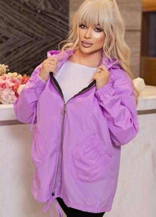 Весенняя куртка плащевка