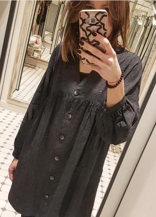Миле базове плаття zara, розмір s