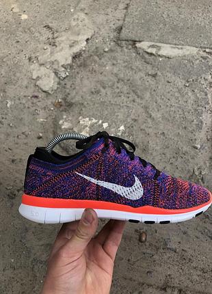 Кроссовки nike free  flyknit