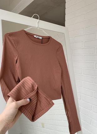 🖤базова кофтинка з відкритою спинкою na-kd