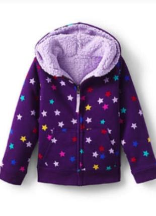 Теплая двусторонняя толстовка