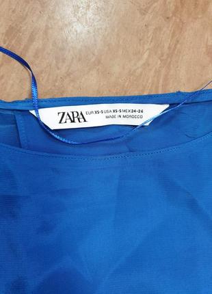 Блуза ассиметричная zara9 фото