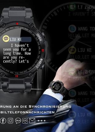 Ansung smartwatch чоловічий фітнес-трекер б/у3 фото