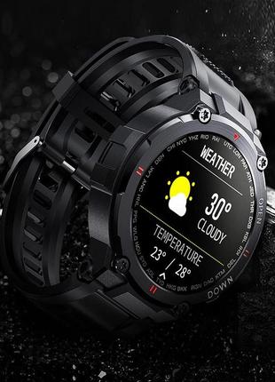 Ansung smartwatch чоловічий фітнес-трекер б/у5 фото