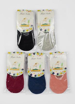 Носки для йоги носки пилатес йога стречинг yoga socks