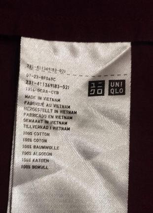 370.образная летняя блузка с застежкой по спинке японсьего бренда uniqlo8 фото