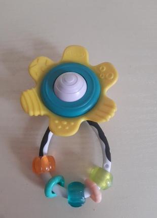 Іграшка для найменших брязкальце-гризунок.3 фото