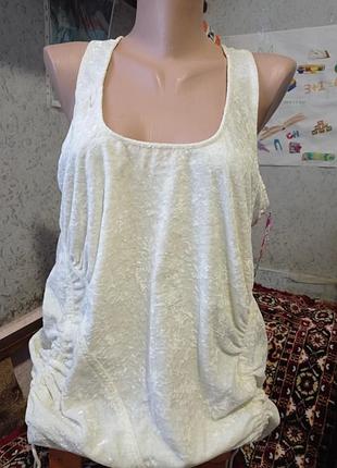 Велюровая маечка от next.