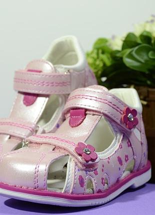 Босоніжки на дівчинку (босоніжки, сандалі)