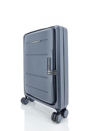 Валіза середня м-трансформер bubule 7711 синя