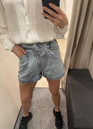 Новые джинсовые деним шорты