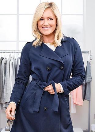 Стильний плащ тренч 38евро 44наш tcm tchibo