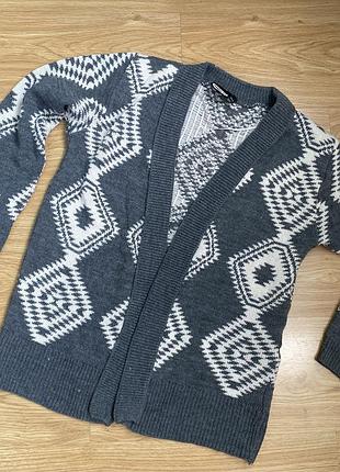 Кардиган кофта жакет