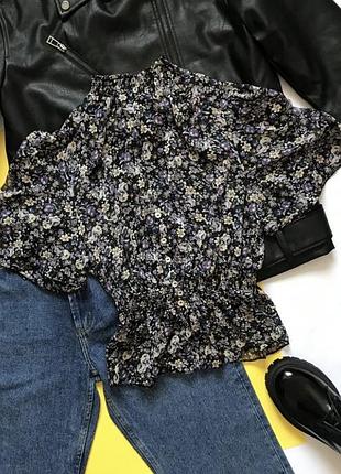 Шифонова сорочка блуза