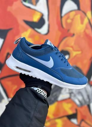 Nike air max thea кроссовки 42 размер оригинал голубые