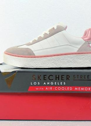 Женские кроссовки skechers chelsea-bright side на платформе сникеры2 фото