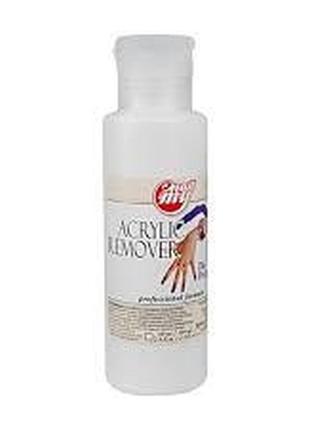 Рідина для розчинення акрилу та зняття штучних нігтів my nail acrylic remover, 100 мл1 фото