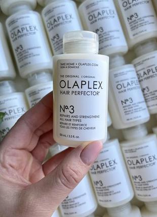 Эликсир для волос olaplex no.3 hair perfector 100ml