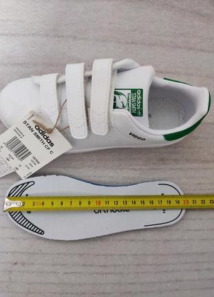 Кроссовки детские  adidas stan smith, fz28346 фото