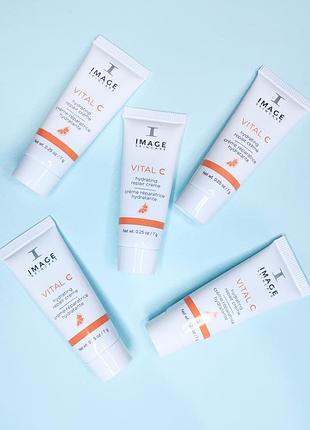 Крем image skincare vital c hydrating repair crème 7 g