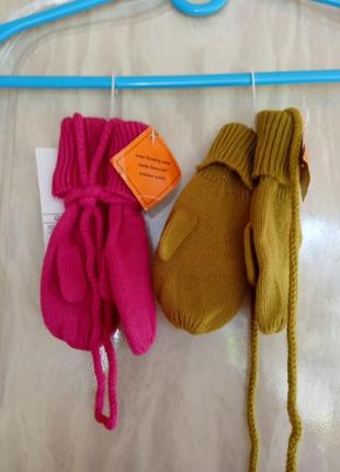 Рукавички дитячі .