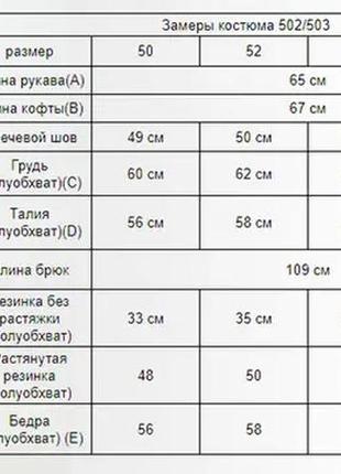 Мужской тёплый с начьослм костюм трикотажный, р 524 фото