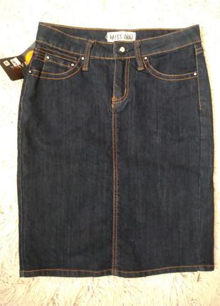 Юбка джинсовая miss anna