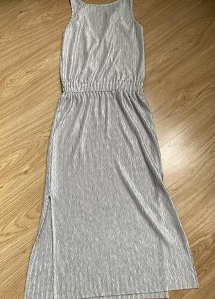 Поаття платье сарафан з розрізами3 фото