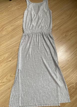 Поаття платье сарафан з розрізами1 фото