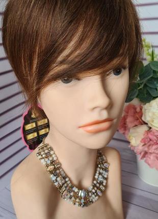 Перука накладка топер шиньйон 100% натуральне волосся.