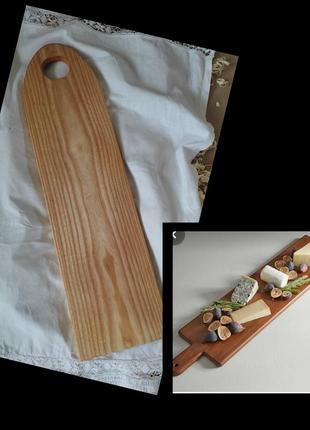 Кухонна дошка з цільної дошки ясеня