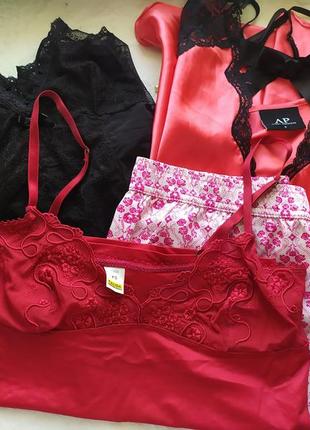 Черный пенюар