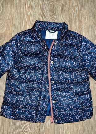 Демисезонна куртка zara на 2-3 роки