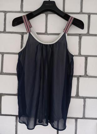 Подвійна оригінальна майка; mis.sella; s