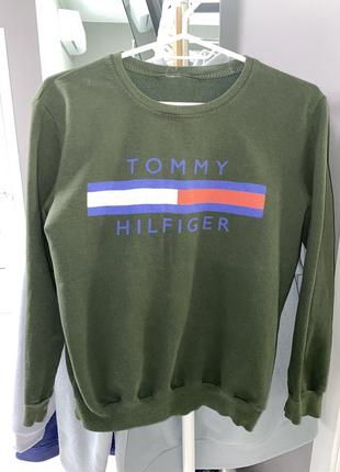 Свитшот tommy hilfiger1 фото