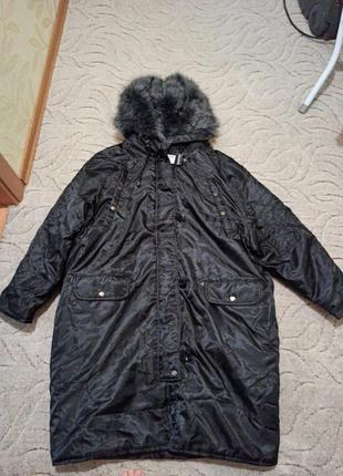 Зимняя куртка, размер 22-246 фото