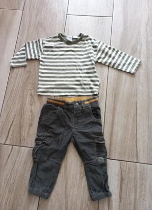 Кофта і штанішки фірменні на хлопчика