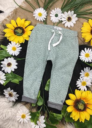 М'ятні штанці на 3-6 міс