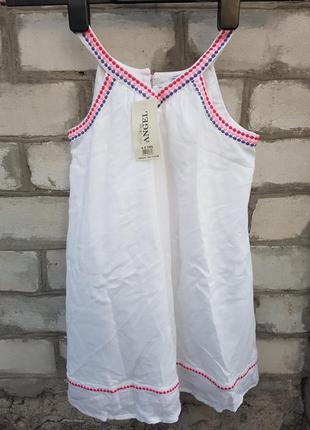 Новое вискозное платье e-vie angel