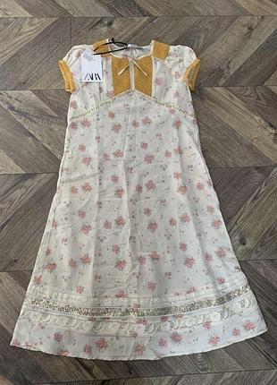 Платье украшенное паетками 5