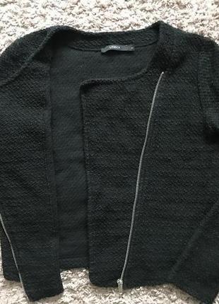 Трикотажний піджак -косуха3 фото