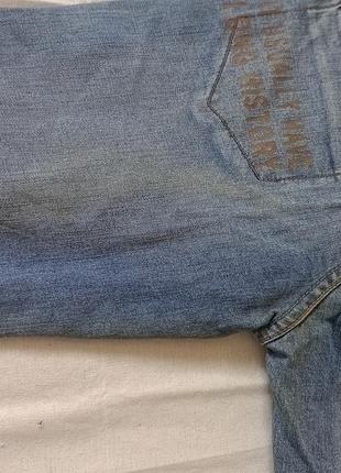 Новые женские джинсы с надписями bulkish фирменные10 фото
