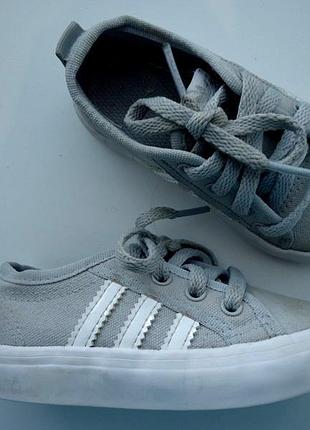 Кеды adidas оригинал. стелька 13, 5 см