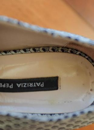Туфли на высоком каблуке, patrizia pepe,    р. 395 фото