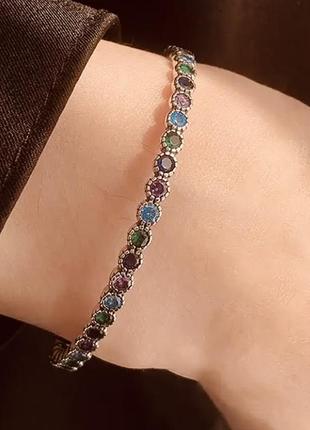 Браслет разноцветный